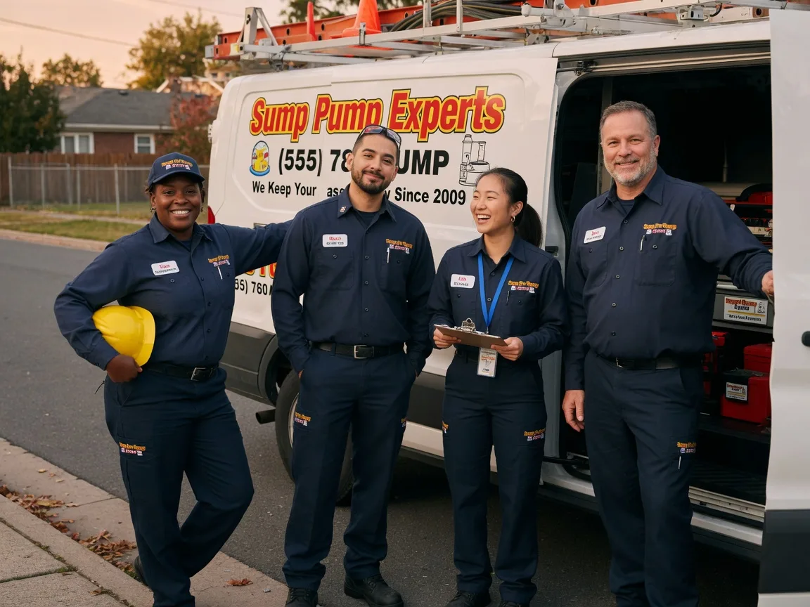 Sump Pump Repair company in Center Point, IA