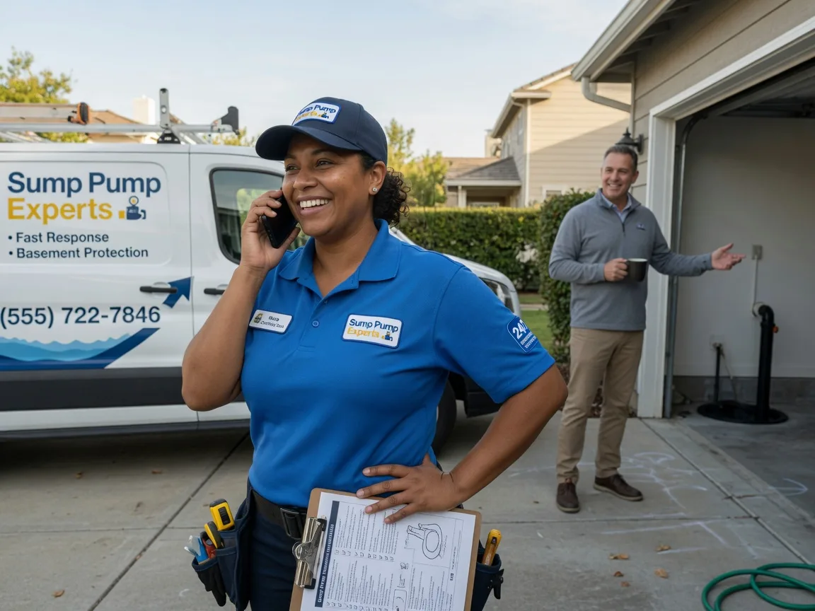 Sump Pump Repair Center Point, IA FAQs